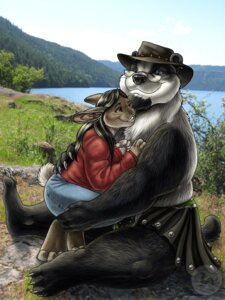 Rating: Safe Score: 0 Tags: anthro bear bottomwear clothed clothing detailed_background duo e621 female fully_clothed giant_panda hat headgear headwear lagomorph leporid male male/female mammal mixed_media nature outside overweight pants photo_background photography_(artwork) rabbit romantic romantic_couple sabretoothed_ermine shirt topwear User: bunchy7s Rating: Safe Score: 0 Tags: anthro bear bottomwear clothed clothing detailed_background duo e621 female fully_clothed giant_panda hat headgear headwear lagomorph leporid male male/female mammal mixed_media nature outside overweight pants photo_background photography_(artwork) rabbit romantic romantic_couple sabretoothed_ermine shirt topwear User: bunchy7s