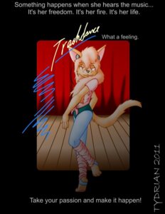 Rating: Safe Score: 0 Tags: 1980s_theme 2011 anthro cleo_catillac clothing dancing domestic_cat e621 earbuds electronics english_text felid feline felis female flashdance headphones heathcliff_and_the_catillac_cats leg_warmers legwear mammal movie_poster parody poster poster_template smile solo spandex tail text tight_clothing title tydrian User: bunchy7s Rating: Safe Score: 0 Tags: 1980s_theme 2011 anthro cleo_catillac clothing dancing domestic_cat e621 earbuds electronics english_text felid feline felis female flashdance headphones heathcliff_and_the_catillac_cats leg_warmers legwear mammal movie_poster parody poster poster_template smile solo spandex tail text tight_clothing title tydrian User: bunchy7s