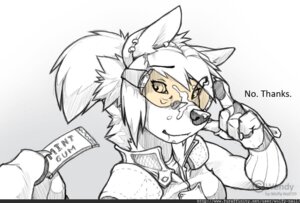 Rating: Explicit Score: 0 Tags: 2009 after_sex anthro bodily_fluids candy canid canine canis clothing cum cum_on_face dessert dialogue digital_media_(artwork) e621 ear_piercing english_text eyewear female food genital_fluids glasses gloves gum handwear mammal monochrome piercing solo text wendy_(wolfy-nail) wolf wolfy-nail User: bunchy7s