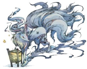 Rating: Safe Score: 0 Tags: ambiguous_gender canid canine e621 feral generation_1_pokemon mammal multi_tail nekogarasu ninetales nintendo pokemon pokemon_(species) shiny_pokemon simple_background solo tail white_background User: bunchy7s