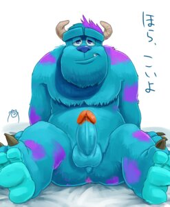 Rating: Explicit Score: 0 Tags: balls claws disney e621 erection feet fur genitals hindpaw horn humanoid_genitalia humanoid_penis looking_at_viewer male mike_wazowski monster monsters_inc monsters_university nakayanasoba nude paws penis pixar smile solo spread_legs spreading sulley toe_claws User: bunchy7s