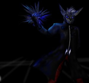 Rating: Safe Score: 0 Tags: alexxxthedudexxx anthro black_background clothing coat dark domestic_cat e621 energy_ball felid feline felis looking_at_viewer male mammal simple_background solo topwear zipper User: bunchy7s