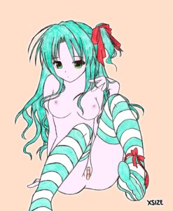 Rating: Explicit Score: 0 Tags: 1girls bandage_on_pussy breasts esper female final_fantasy final_fantasy_vi functionally_nude functionally_nude_female green_eyes green_hair hair_ribbon hairless_pussy long_hair looking_aside nipples no_background pussy rule34 sitting striped_legwear tagme terra_branford xsize User: bunchy7s