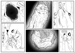 Rating: Questionable Score: 0 Tags: 2011 alpha_(james_howard) anthro archived_source black_and_white black_text canid canine canis comic cougar cum_filled_prey dialogue digital_drawing_(artwork) digital_media_(artwork) domestic_cat domestic_dog e621 english_text eyes_closed felid feline felis feral group heart_symbol internal james_howard licking licking_lips male mammal monochrome multiple_scenes one_eye_closed open_mouth outside plant rex_(james_howard) self_lick smile speech_bubble text tongue tongue_out tree vore User: bunchy7s