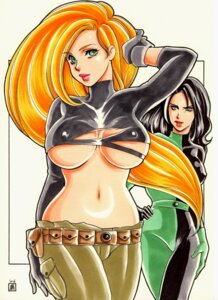 Rating: Questionable Score: 0 Tags: 2006 bare_midriff breasts disney female female_only human kim_possible kimberly_ann_possible large_breasts multiple_females rule34 shego straight_hair tagme torn_clothes underboob User: bunchy7s