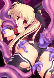 Rating: Explicit Score: 0 Tags: 1girls anal anal_penetration anal_through_clothes ass blonde_hair blush fate_testarossa female flat_chest hair_ribbon imminent_anal imminent_penetration imminent_vaginal kohado latex lyrical_nanoha mahou_shoujo_lyrical_nanoha pussy red_eyes ribbon rule34 shimesaba_kohada tentacle tentacle_on_female thighhighs through_clothes tied_hair torn_clothes twintails vaginal_penetration User: bunchy7s