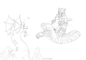 Rating: Explicit Score: 0 Tags: anthro anus belly big_belly biped black_and_white bodily_fluids breasts caedere_(character) conditional_dnp dragon e621 ear_piercing female feral furgonomic_piercing furgonomics genitals heart_symbol long_tail looking_at_another lying monochrome mythological_creature mythological_scalie mythology navel navel_piercing nipples non-mammal_breasts non-mammal_nipples nude on_back piercing pregnant presenting presenting_vulva saliva scalie sefeiren simple_background slither_(slither) solo spread_legs spreading tail tail_anus tail_piercing thick_tail tongue tongue_out vulva white_background User: bunchy7s