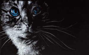 Rating: Safe Score: 0 Tags: ambiguous_gender black_background black_nose blue_eyes dark_theme domestic_cat e621 felid feline felis feral fur grey_body grey_fur greyscale headshot_portrait long_mouth looking_at_viewer mammal monochrome moth-eatn no_sclera photorealism portrait realistic simple_background snout solo spot_color whiskers white_body white_fur User: bunchy7s Rating: Safe Score: 0 Tags: ambiguous_gender black_background black_nose blue_eyes dark_theme domestic_cat e621 felid feline felis feral fur grey_body grey_fur greyscale headshot_portrait long_mouth looking_at_viewer mammal monochrome moth-eatn no_sclera photorealism portrait realistic simple_background snout solo spot_color whiskers white_body white_fur User: bunchy7s