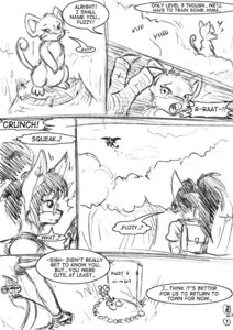 Rating: Safe Score: 0 Tags: anthro black_and_white canid canine canis clothed clothing comic death dialogue e621 english_text eyewear female feral generation_1_pokemon glasses hybrid mammal monochrome nintendo pokemon pokemon_(species) pokemon_speak rattata rodent s'zira s-nina sciurid tail text tree_squirrel wolf User: bunchy7s