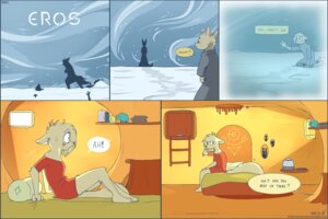 Rating: Safe Score: 0 Tags: 3:2 ambiguous_gender anthro bed bodily_fluids british_broadcasting_corporation candle canid canine cobalt_snow comic conditional_dnp decoration dialogue digital_media_(artwork) doctor_who dream e621 english_text eros_(comic) facial_markings fur furniture group head_markings ida_(cobalt_snow) inside mammal markings outside pink_eyes silhouette snow solo_focus sweat tan_body tan_fur tardis text vera_(species) User: bunchy7s