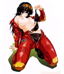 Rating: Questionable Score: 0 Tags: bikesuit black_hair blue_eyes bra breasts female goggles hairband kneeling large_breasts lingerie long_hair panties photoshop queen's_blade rule34 simple_background tomoe underwear undressing zipper User: bunchy7s