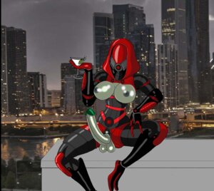 Rating: Explicit Score: 0 Tags: alcohol alien alien_humanoid balls beverage big_breasts big_penis bioware breasts city cityscape cocktail e621 electronic_arts erection genitals gynomorph hi_res holding_glass holding_object humanoid humanoid_genitalia humanoid_penis intersex martini mass_effect penis quarian solo unknown_artist User: bunchy7s