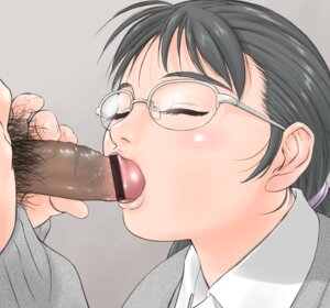Rating: Explicit Score: 0 Tags: censored cfnm clothed_female_nude_male fellatio female glasses male oral orange_brand original pantyhose penis rule34 User: bunchy7s