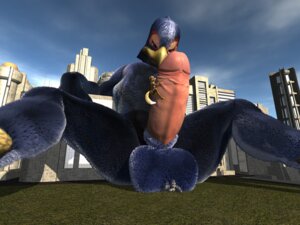 Rating: Explicit Score: 0 Tags: 3d_(artwork) 4:3 anthro avian balls beak bird blue_body blue_feathers canid canine canis digital_media_(artwork) dipstick_tail e621 erection extreme_size_difference falco_lombardi feathers fox fox_mccloud genitals group humanoid_genitalia humanoid_penis imago macro male male/male mammal markings nintendo penis size_difference star_fox tail tail_markings tea_bagging wolf wolf_o'donnell User: bunchy7s