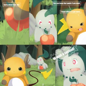 Rating: Safe Score: 0 Tags: 1:1 2010 apple chikorita colored comic conditional_dnp day detailed_background dialogue duo e621 english_text female food fruit generation_1_pokemon generation_2_pokemon insomniacovrlrd male mammal multiple_scenes nintendo outside plant pokemon pokemon_(species) raichu red_eyes rodent tail text tongue toony User: bunchy7s Rating: Safe Score: 0 Tags: 1:1 2010 apple chikorita colored comic conditional_dnp day detailed_background dialogue duo e621 english_text female food fruit generation_1_pokemon generation_2_pokemon insomniacovrlrd male mammal multiple_scenes nintendo outside plant pokemon pokemon_(species) raichu red_eyes rodent tail text tongue toony User: bunchy7s