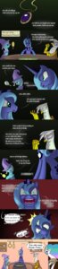 Rating: Safe Score: 0 Tags: absurd_res avian basement beak blue_body blue_feathers blue_fur blue_hair brown_body brown_feathers clothing comic digital_media_(artwork) e621 equid equine feathered_wings feathers female feral friendship_is_magic fur gilda_(mlp) group gryphon hair hasbro hat headgear headwear hi_res horn jewelry kitchen long_image mammal mind_control multicolored_hair my_little_pony mythological_avian mythological_creature mythological_equine mythology pendant princess princess_celestia_(mlp) princess_luna_(mlp) rainbow_hair royalty tall_image thestoicmachine trixie_(mlp) white_body white_feathers winged_unicorn wings User: bunchy7s