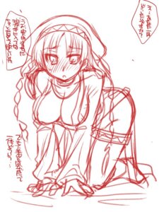 Rating: Questionable Score: 0 Tags: 1girls all_fours big_breasts braid breasts capcom cleavage comic dress female female_only hakan's_wife hat jewelry large_breasts long_hair melike milf monochrome necklace rule34 sketch straight_hair street_fighter street_fighter_iv super_street_fighter_iv tokita_monta translation_request twin_braids User: bunchy7s