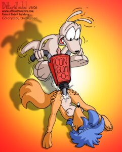Rating: Explicit Score: 0 Tags: 2006 anthro bitterjackal blue_hair bodily_fluids breasts canid canine colored duo e621 erection female female_penetrated fox genital_fluids genitals hair happy happy_sex interspecies jackhammer macropod male male/female male_penetrating male_penetrating_female mammal marsupial nickelodeon nipples nude penetration penile penile_penetration penis penis_in_vagina power_tool rocko's_modern_life rocko_rama sex sheila_(rocko's_modern_life) smile tail tools toony vaginal vaginal_fluids vaginal_penetration vulva wallaby what User: bunchy7s