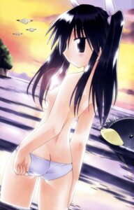 Rating: Explicit Score: 0 Tags: ass ayane_(nagasarete_airantou) black_hair breasts female fujishiro_takeshi hair_ribbon highres long_hair looking_back monjirou nagasarete_airantou panties ribbon ribbons rule34 sunset swimsuit tied_hair topless twintails underwear water User: bunchy7s