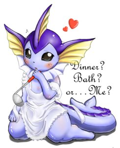 Rating: Explicit Score: 0 Tags: 4_fingers anthro anthrofied apron apron_only barefoot barely_visible_genitalia biped black_eyes black_nose black_sclera black_text blue_body blue_ear_fins blue_eyes blue_fin blue_head_fin blue_skin blue_tail blush clothed clothing dark_eyes dinner_bath_or_me e621 ear_fins ear_frill eeveelution english_text feet female fin fin_frill fingers flat_chested flukes frill_(anatomy) fuddy generation_1_pokemon genitals glistening glistening_body glistening_nipples glistening_skin glistening_tail head_crest head_fin head_frill heart_symbol holding_ladle holding_object kitchen_utensils kneeling ladle looking_at_viewer mammal membrane_(anatomy) membranous_frill monotone_body monotone_skin monotone_tail mostly_nude neck_frill nintendo nipples pokemon pokemon_(species) pokemorph pupils red_heart red_nipples simple_background skimpy small_mouth small_nose solo tail text tools translucent translucent_apron translucent_clothing vaporeon vulva white_apron white_background white_clothing white_neck_frill yellow_ear_frill yellow_frill yellow_head_frill User: bunchy7s