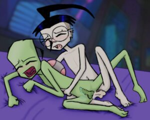 Rating: Explicit Score: 0 Tags: 2boys alien alien/human anal dib gay human invader_zim male penis rule34 sex smooth_skin wicabeth yaoi zim User: bunchy7s