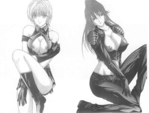 Rating: Explicit Score: 0 Tags: breasts cleavage female ichigo_100_percent kitaooji_satsuki kusari_(artist) nishino_tsukasa pointy_chin pose rule34 User: bunchy7s