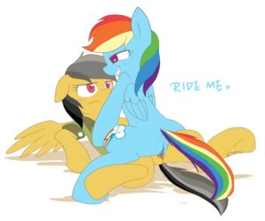 Rating: Explicit Score: 0 Tags: 2013 anus blue_body blue_eyes blue_feathers blue_fur bodily_fluids bottomless butt clothed clothing cutie_mark daring_do_(mlp) duo e621 equid equine feathered_wings feathers female female/female friendship_is_magic fur genital_fluids genitals grey_hair grin hair hasbro looking_back mammal multicolored_hair multicolored_tail my_little_pony mythological_creature mythological_equine mythology pegasus purple_eyes rainbow_dash_(mlp) rainbow_hair rainbow_tail sex shirt sion_(artist) smile tail topwear tribadism two_tone_hair vaginal vaginal_fluids vulva wings User: bunchy7s