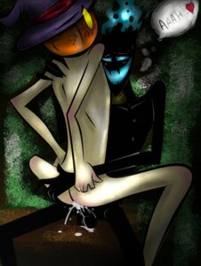 Rating: Explicit Score: 0 Tags: crossover demongo jack_o'lantern_(tgaobam) male male_only rule34 samurai_jack smooth_skin the_grim_adventures_of_billy_and_mandy User: bunchy7s