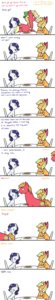 Rating: Safe Score: 0 Tags: absurd_res accessory applejack_(mlp) big_macintosh_(mlp) bow_(feature) bow_accessory bow_ribbon comic cutie_mark e621 earth_pony english_text equid equine fan_character female friendship_is_magic hair_accessory hair_bow hair_ribbon hasbro hi_res horn horse kianamai long_image male mammal my_little_pony mythological_creature mythological_equine mythology pony rarity_(mlp) ribbons tall_image text unicorn User: bunchy7s