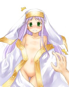 Rating: Questionable Score: 0 Tags: female flat_chest green_eyes hat index kasuga_yukihito nipples purple_hair pussy rule34 to_aru_majutsu_no_index uncensored undressing User: bunchy7s