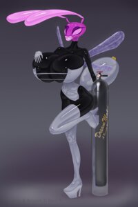 Rating: Questionable Score: 0 Tags: animate_inanimate anthro arthropod bee beembo big_breasts biped borisalien breasts clothing e621 female footwear high_heels huge_breasts hymenopteran inflatable inflation insect insect_wings lips lipstick living_inflatable makeup non-mammal_breasts nozzle shoes solo wings User: bunchy7s