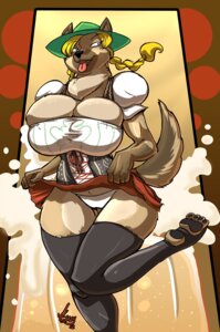 Rating: Questionable Score: 0 Tags: 4_toes anthro big_breasts blonde_hair bottomwear braided_hair breasts canid canine canis chest_tuft cleavage clothed clothing clothing_lift curvy_figure digital_media_(artwork) dirndl domestic_dog dress dress_lift e621 feet female fur german german_shepherd hair hat headgear headwear herding_dog huge_breasts jaeh legwear mammal markings mole_(marking) panties pastoral_dog skirt skirt_lift solo stockings tail thick_thighs toes tongue tongue_out tuft underwear voluptuous wide_hips User: bunchy7s