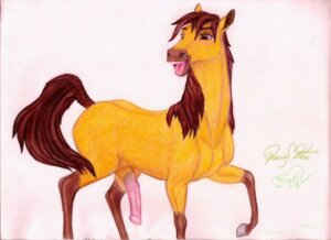 Rating: Explicit Score: 0 Tags: animal_genitalia animal_penis bodily_fluids colored_pencil_(artwork) dreamworks e621 equid equine equine_genitalia equine_penis erection feral genital_fluids genitals horse male mammal mixed_media penis precum queensmate simple_background solo spirit:_stallion_of_the_cimarron spirit_(cimarron) tongue traditional_media_(artwork) unavailable_at_source User: bunchy7s