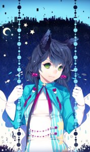 Rating: Safe Score: 0 Tags: 2013 animal_humanoid blue_body blue_fur blue_hair bodily_fluids cassettecreams cat_humanoid city clothed clothing detailed_background e621 felid felid_humanoid feline feline_humanoid female fur green_eyes hair heart_symbol hi_res humanoid lips long_hair looking_at_viewer mammal mammal_humanoid moon nails sitting solo star swing tears User: bunchy7s