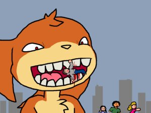 Rating: Explicit Score: 0 Tags: 4:3 amputee anthro anthro_pred bandai_namco blood bodily_fluids body_in_mouth clothed clothing cross-eyed darkdoomer digimon digimon_(species) digital_media_(artwork) disability e621 female gore group hard_vore human macro male male/male male_pred male_prey mammal oral_vore partially_inside patachu patamon size_difference smaller_human vore User: bunchy7s
