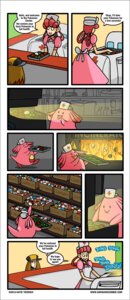 Rating: Safe Score: 0 Tags: alpha_channel ambiguous_gender awkwardzombie border chansey clothing comic dusk_ball e621 english_text female generation_1_pokemon grandfathered_content great_ball greeting heal_ball hi_res holding_object holding_pokeball human humor katie_tiedrich katie_tiedrich_(persona) level_ball mammal net_ball nintendo nurse pokeball pokemon pokemon_(species) premier_ball repeat_ball standard_pokeball text transparent_border ultra_ball uniform url User: bunchy7s