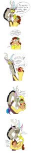 Rating: Safe Score: 0 Tags: absurd_res beard blue_eyes brown_hair chimera discord_(mlp) draconequus duo e621 english_text equid equine eyes_closed facial_hair feathered_wings feathers female friendship_is_magic hair hasbro hi_res horn long_image male mammal membrane_(anatomy) membranous_wings mickeymonster my_little_pony mythological_creature mythological_equine mythology pegasus quadruped red_eyes screaming size_difference sleeping squeezing tail tall_image text wings User: bunchy7s