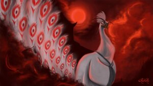 Rating: Safe Score: 0 Tags: 2011 angry asian_clothing avian bird chinese_clothing clothing cloud detailed detailed_background dreamworks e621 east_asian_clothing feathers galliform hi_res katroart kung_fu_panda looking_at_viewer lord_shen male moon pagoda peafowl phasianid red_eyes red_moon signature sky skyscape solo white_body white_feathers User: bunchy7s