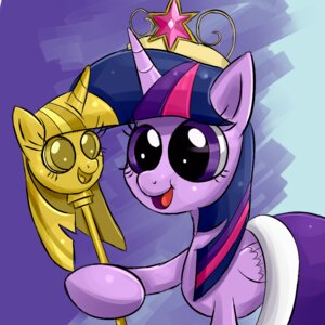 Rating: Safe Score: 0 Tags: 1:1 cape clothing crown e621 equid equine feathered_wings feathers female feral friendship_is_magic fur hair hasbro headgear horn long_hair mammal melee_weapon multicolored_hair my_little_pony mythological_creature mythological_equine mythology open_mouth polearm purple_body purple_eyes purple_feathers purple_fur purple_hair senxshine smile solo staff tongue twilight_scepter_(mlp) twilight_sparkle_(mlp) two_tone_hair weapon winged_unicorn wings User: bunchy7s