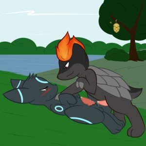 Rating: Explicit Score: 0 Tags: eeveelution feral furry kakuna male nintendo pok&eacute;mon_(species) pokemon pokemon_(species) quilava rule34 shenhibiki six~~ umbreon User: bunchy7s