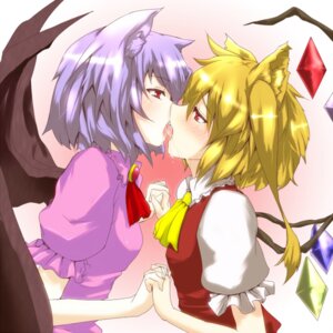Rating: Questionable Score: 0 Tags: 1:1 animal_humanoid blonde_hair blush bodily_fluids breasts canid canid_humanoid canine canine_humanoid canis clothing crystal duo e621 eye_contact fangs female female/female flandre_scarlet french_kissing grey_hair hair hand_holding humanoid incest_(lore) kissing looking_at_another mammal mammal_humanoid membrane_(anatomy) membranous_wings ponytail purple_hair red_eyes remilia_scarlet saliva short_hair sibling_(lore) side_ponytail sister_(lore) sisters_(lore) small_breasts soubi teeth touhou vampire white_body white_skin wings wolf wolf_humanoid young young_female young_humanoid User: bunchy7s