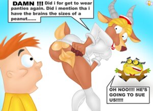 Rating: Explicit Score: 0 Tags: adam_lyon breasts cartoon_network female my_gym_partner's_a_monkey nurse_gazelle principal_pixiefrog rule34 vlade User: bunchy7s