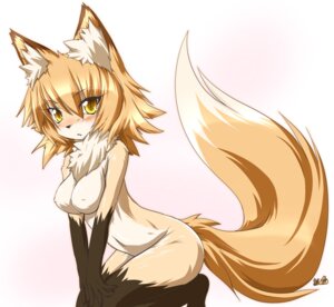 Rating: Questionable Score: 0 Tags: amber_eyes anthro big_breasts biped blonde_hair blush breasts canid canine casual_nudity chest_tuft e621 fangs female fluffy fluffy_tail fox fur hair kazami_karasu kneeling looking_at_viewer mammal naturally_censored nervous nipple_tuft nude shy simple_background slim solo tail teeth tuft white_background yellow_body yellow_eyes yellow_fur User: bunchy7s