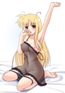 Rating: Questionable Score: 0 Tags: bed blonde_hair blush breasts camisole chemise fate_testarossa female kneeling lingerie long_hair lyrical_nanoha mahou_shoujo_lyrical_nanoha mahou_shoujo_lyrical_nanoha_strikers narutaki_shin nipple_slip nipples no_bra panties panty_pull rule34 see-through underwear very_long_hair yawn yawning User: bunchy7s Rating: Questionable Score: 0 Tags: bed blonde_hair blush breasts camisole chemise fate_testarossa female kneeling lingerie long_hair lyrical_nanoha mahou_shoujo_lyrical_nanoha mahou_shoujo_lyrical_nanoha_strikers narutaki_shin nipple_slip nipples no_bra panties panty_pull rule34 see-through underwear very_long_hair yawn yawning User: bunchy7s