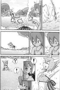 Rating: Questionable Score: 0 Tags: anthro canid canine comic e621 female greyscale hi_res lake male male/female mammal mikaduki_karasu monochrome outside simple_background souiu_otoshigoro tail white_background User: bunchy7s