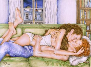 Rating: Explicit Score: 0 Tags: 1girls breasts couch cowgirl_position female gryffindor harry_potter hermione_granger kissing lillywmw panties ron_weasley rule34 small_breasts straight tagme time-turner underwear window witch_(harry_potter) User: bunchy7s