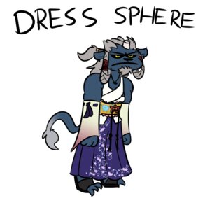 Rating: Safe Score: 0 Tags: anthro clothed clothing crossdressing e621 felid final_fantasy final_fantasy_x frown horn kimahri male mammal ronso rusheloc solo square_enix User: bunchy7s
