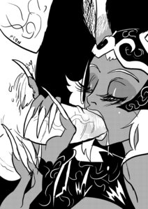 Rating: Explicit Score: 0 Tags: animal_humanoid balls black_and_white bodily_fluids claws drooling duo e621 erection eyes_closed fellatio female female_focus female_penetrated final_fantasy final_fantasy_xii fran_(final_fantasy) genitals hair human human_on_humanoid humanoid interspecies lagomorph lagomorph_humanoid long_hair male male/female male_penetrating male_penetrating_female mammal mammal_humanoid monochrome oral oral_penetration pcononymous penetration penile penis saliva sex solo_focus square_enix vein viera white_hair User: bunchy7s