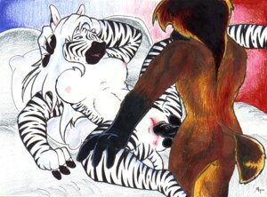 Rating: Explicit Score: 0 Tags: anthro anus bed breasts brown_body brown_fur clitoris duo e621 equid equine erection female fur furniture genitals hair lying male male/female mammal nude on_back penis rei_vagan sex spread_legs spreading stripes tail tail_tuft tuft unknown_species vaginal vulva white_hair zebra User: bunchy7s