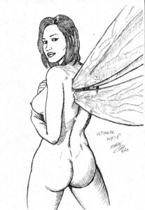 Rating: Explicit Score: 0 Tags: 1girls 2005 female janet_van_dyne mark_coon marvel marvel_comics monochrome nude rule34 signature solo straight_hair text ultimate_marvel_(2000) ultimate_wasp ultimates_(2000) wasp_(marvel) wings User: bunchy7s